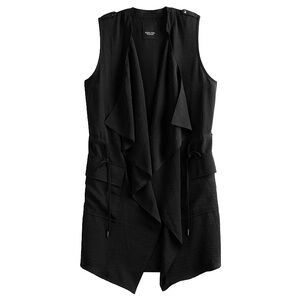 Simply Vera Vera Wang Flyaway Vest
